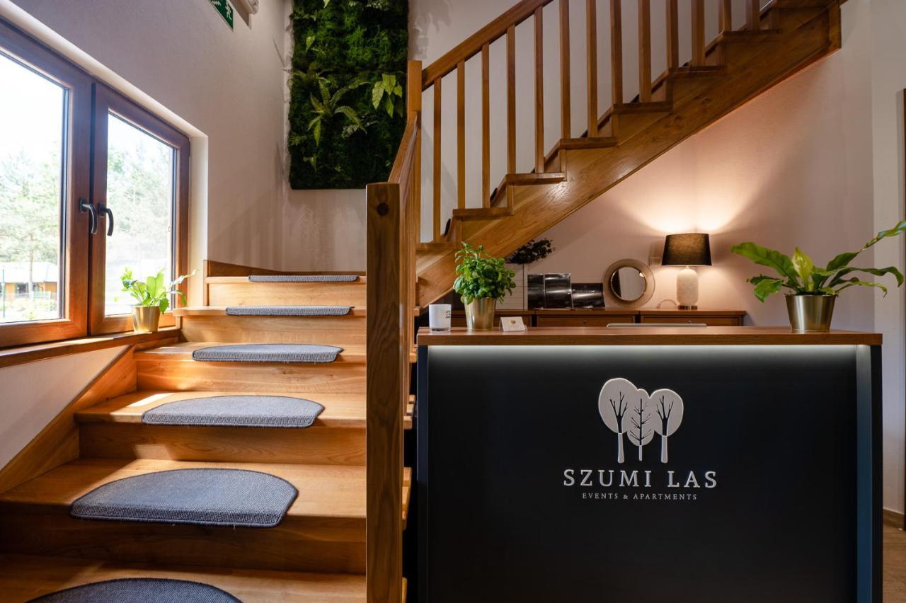 Szumi Las Events & Apartments Regimin ภายนอก รูปภาพ