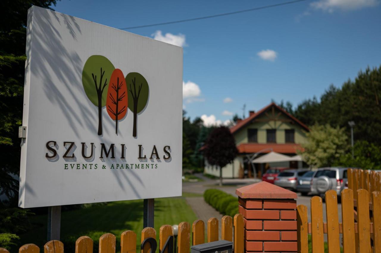 Szumi Las Events & Apartments Regimin ภายนอก รูปภาพ